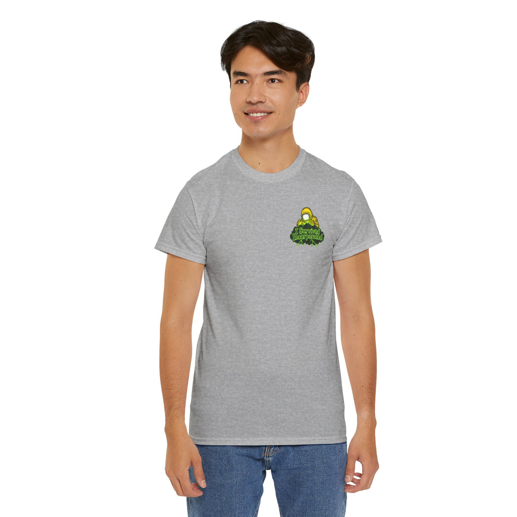 I Survived 2020 — "Please Stand By" Test Pattern Toxic Signal Tee Summer Premiere Unisex Heavy Cotton Tee