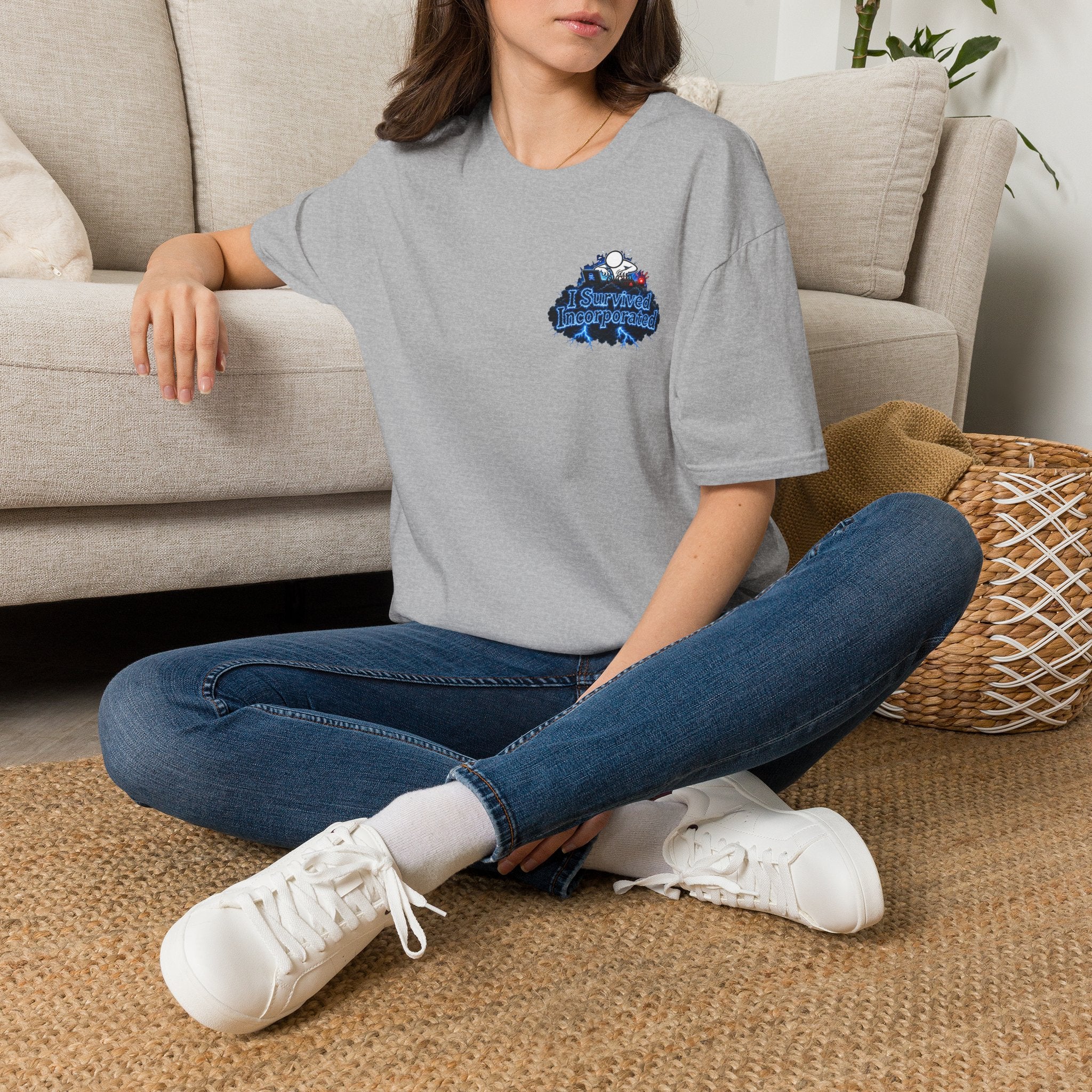 I Survived 2020 — "Please Stand By" Test Pattern Tee Lockdown Edition Summer Exclusive Unisex Softstyle T-Shirt