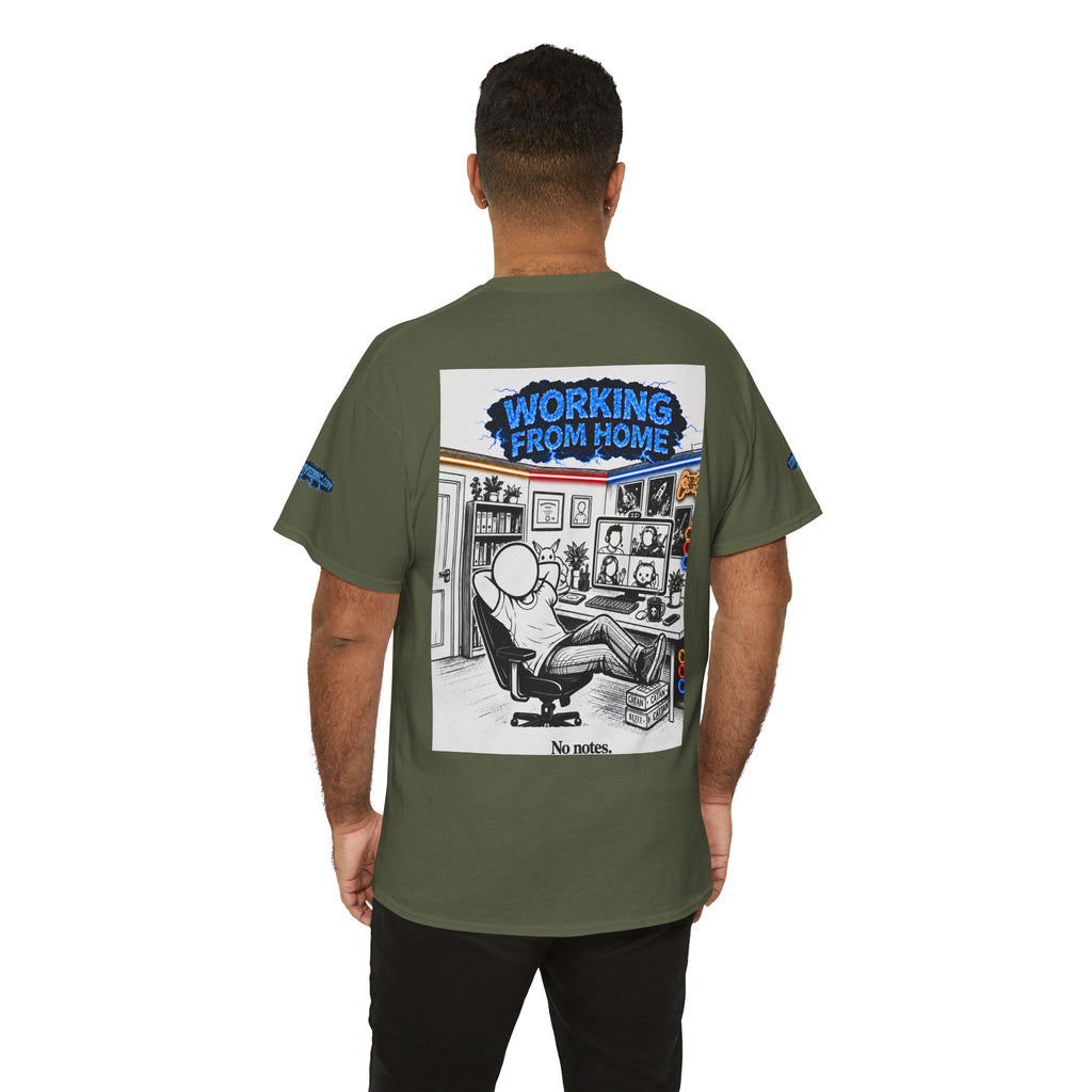 I Survived 2020 — S3:E4 "Working From Home" | Mid-Season Finale Pt. 1 | Lockdown Edition Documentary Unisex Heavy Cotton Tee (SPECIAL EDITION)