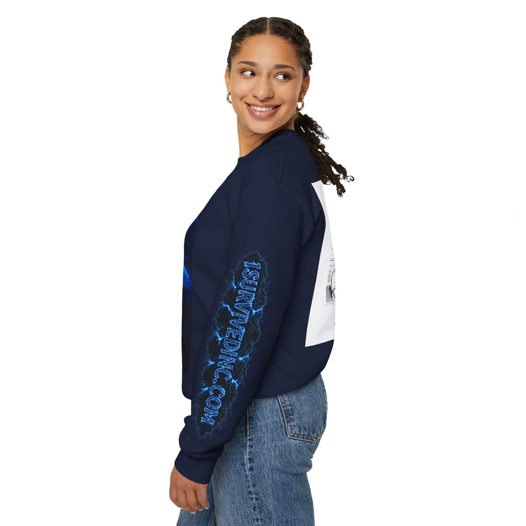 I Survived 2020 — S3:E2 "Dating Under Lockdown" | Lockdown Edition Documentary Unisex Heavy Blend™ Crewneck Sweatshirt