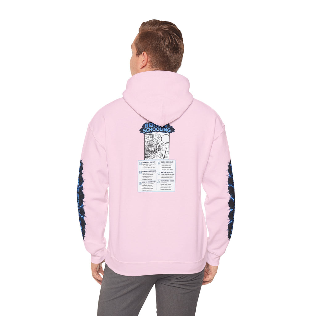 I Survived 2020 — LOCKDOWN S3:E3: "Remote Schooling" Hoodie