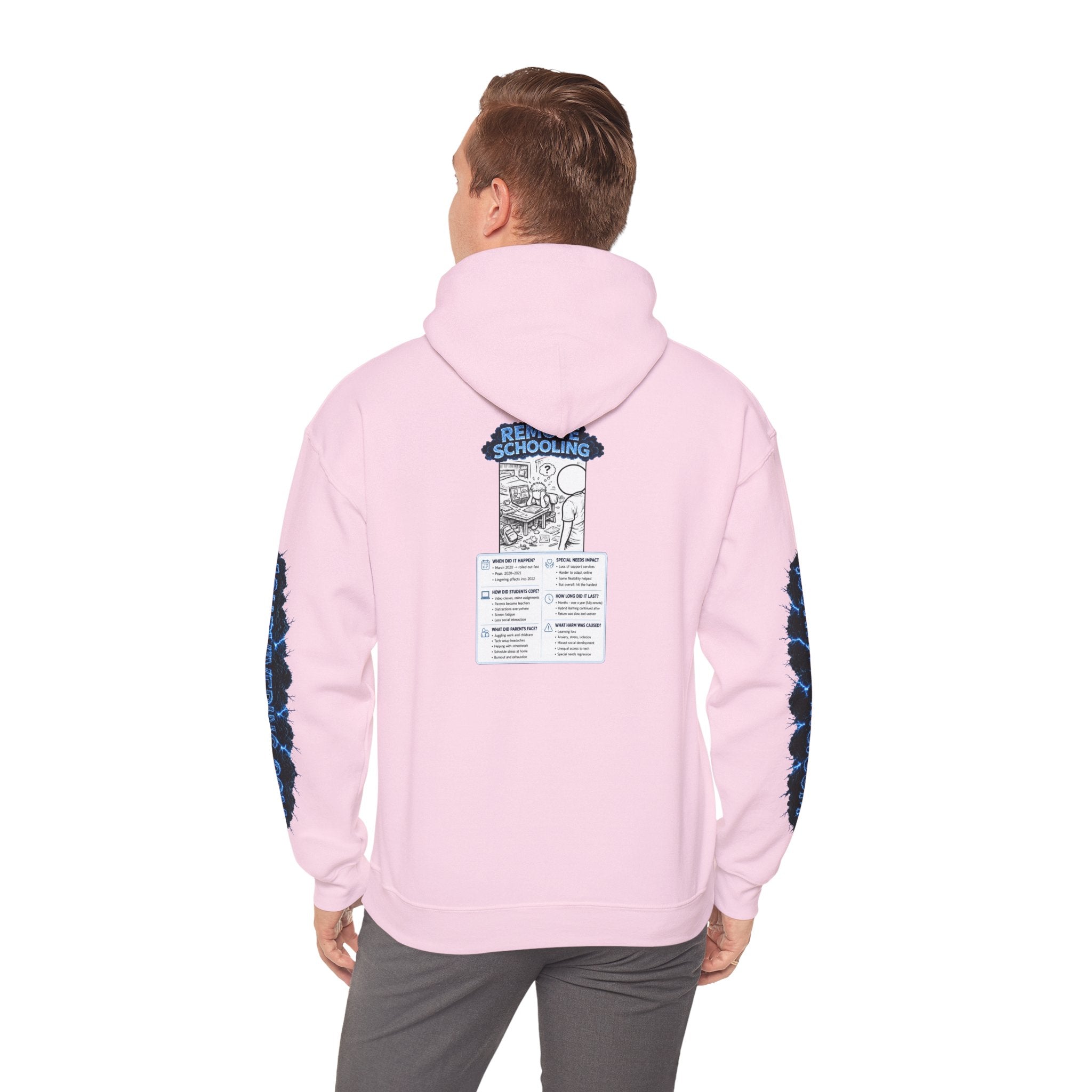 I Survived 2020 — LOCKDOWN S3:E3: "Remote Schooling" Hoodie