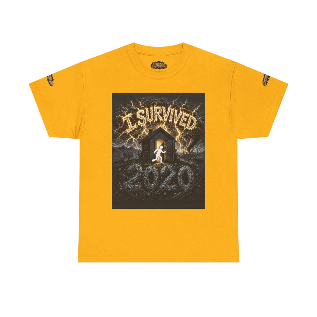 I Survived 2020 — Original PILOT Design: Special Edition Unisex Heavy Cotton Tee