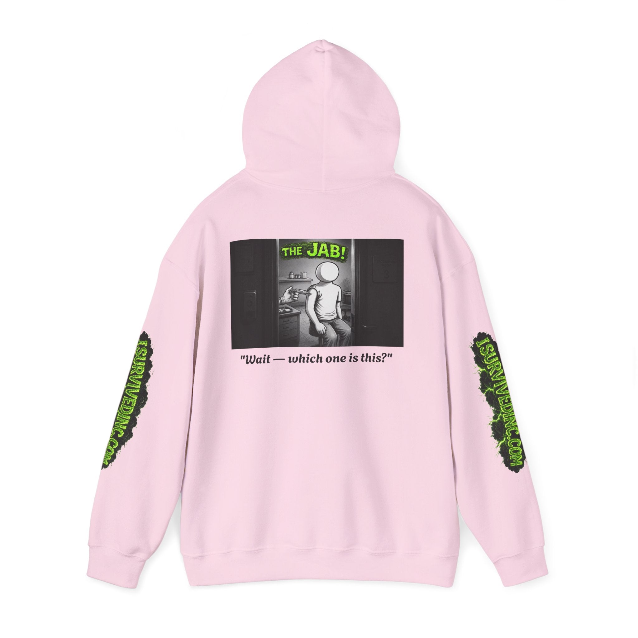 I Survived 2020 — S1:E3 "The Jab!" | Pandemic Edition Hoodie Sweatshirt