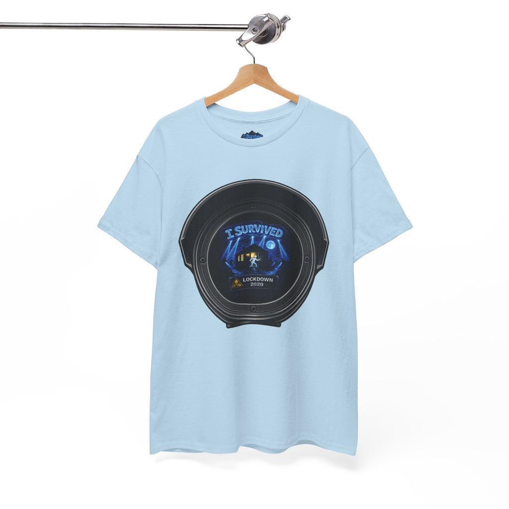 I Survived 2020 — Director's Cut S3:E4 "Working From Home" | Mid-Season Finale Pt. 1 | Lockdown Edition Documentary Unisex Heavy Cotton Tee
