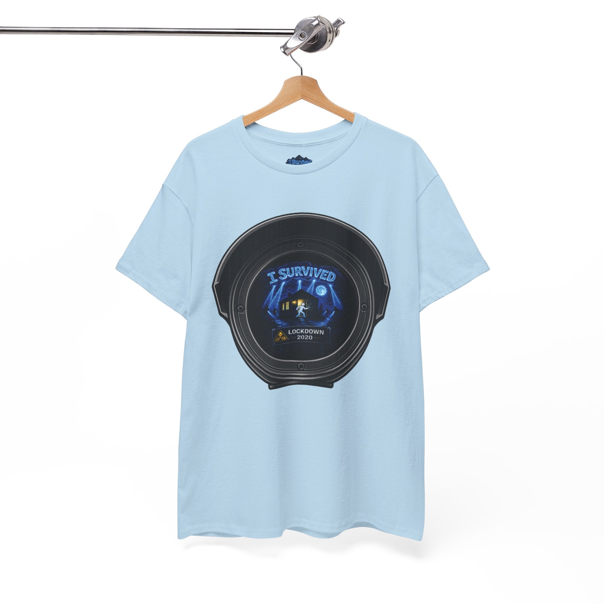 I Survived 2020 — Director's Cut S3:E4 "Working From Home" | Mid-Season Finale Pt. 1 | Lockdown Edition Documentary Unisex Heavy Cotton Tee