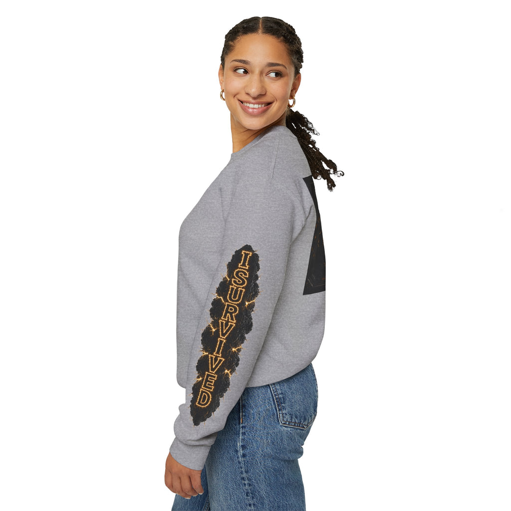 I Survived 2020 — Original PILOT Design: Director's Cut Special Edition Unisex Heavy Blend™ Crewneck Sweatshirt