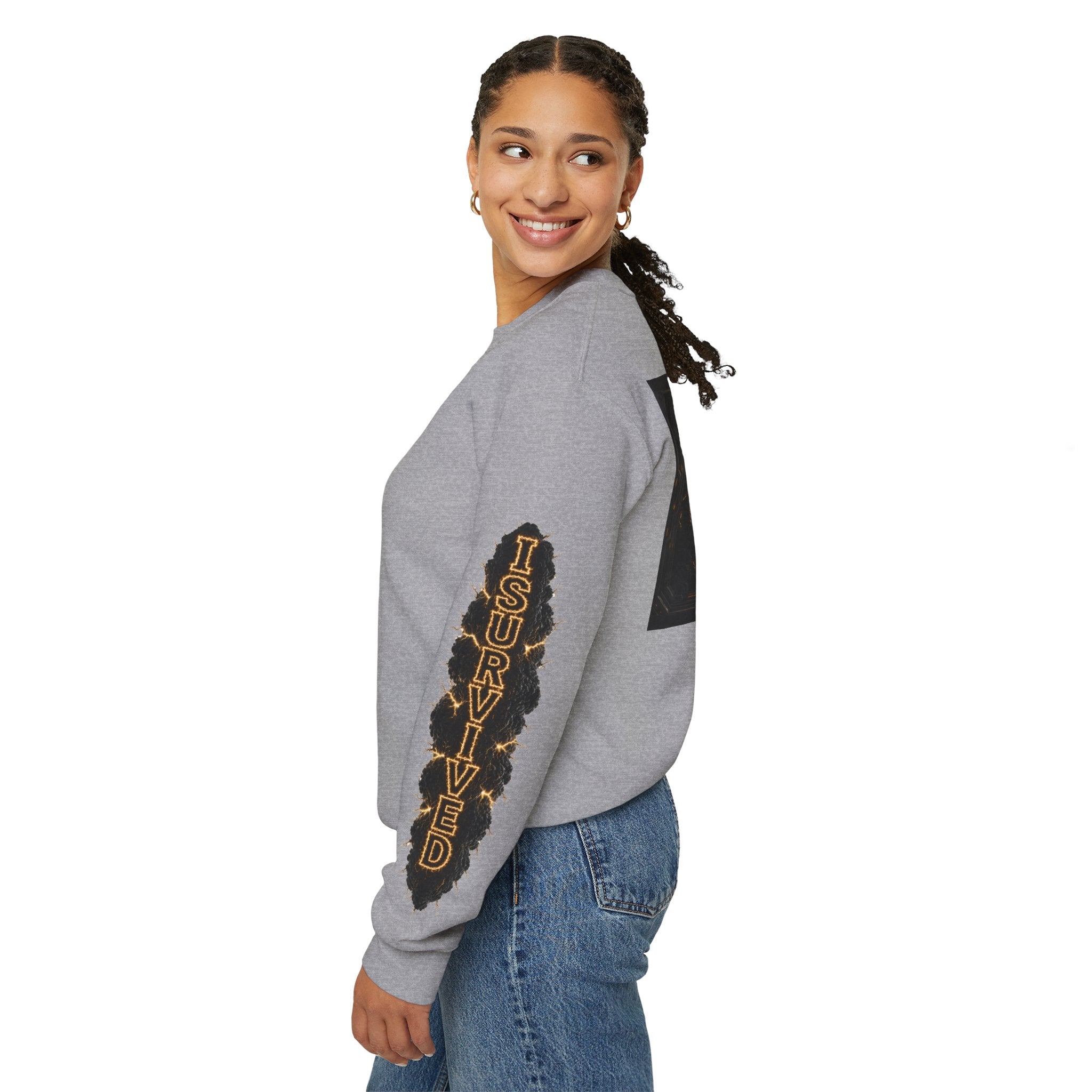 I Survived 2020 — Original PILOT Design: Director's Cut Special Edition Unisex Heavy Blend™ Crewneck Sweatshirt