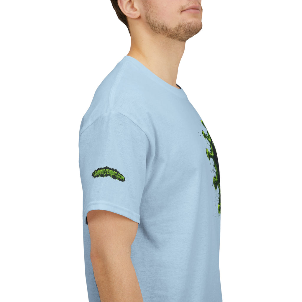 I Survived 2020 — PANDEMIC S1:E5: Director's Cut Special Edition "Delivery Doomsday" Unisex Heavy Cotton Tee