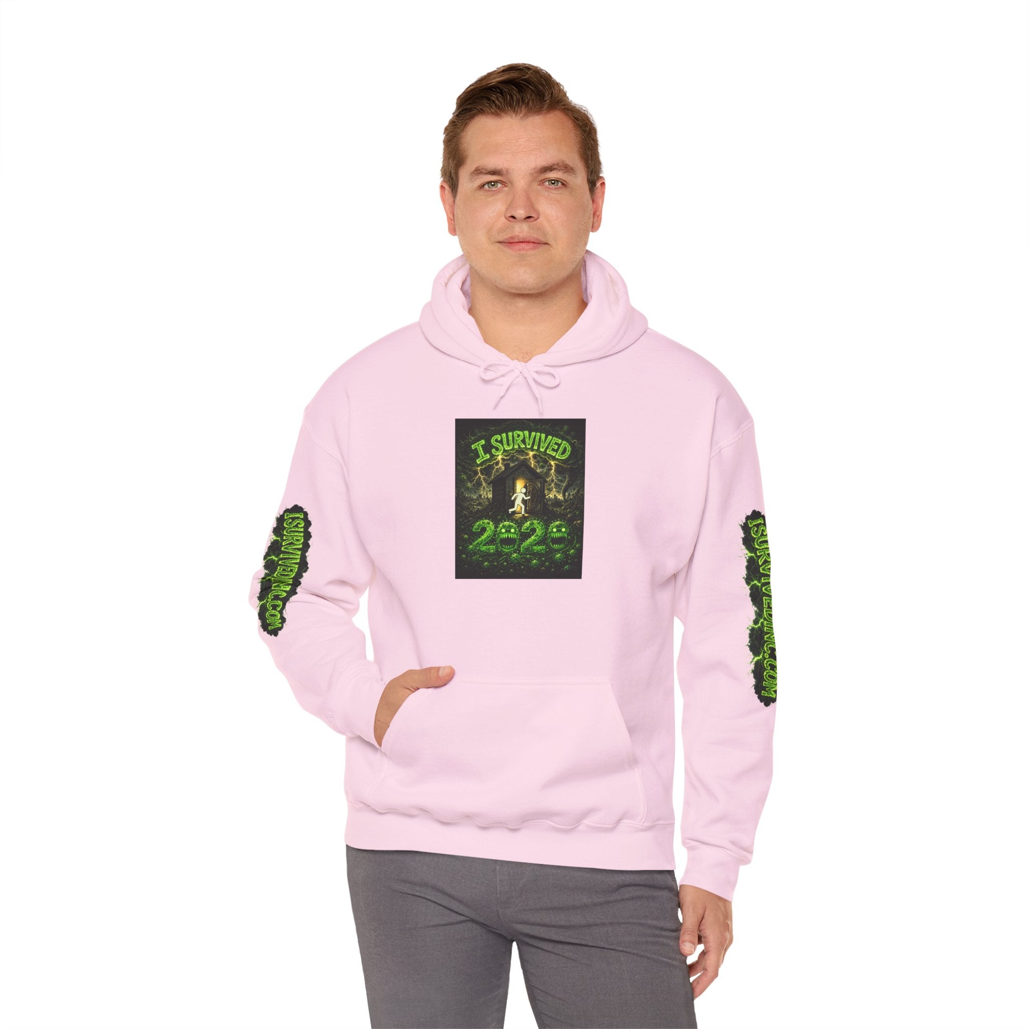 I Survived 2020 — PANDEMIC S1:E2: "The Coming of COVID" Hoodie