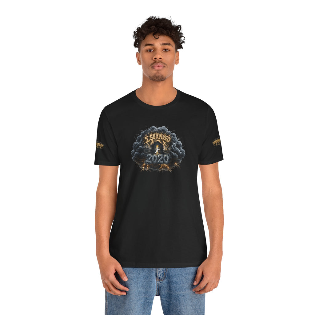 I Survived 2020 — Original PILOT Design: Director's Cut Unisex Jersey Short Sleeve Tee