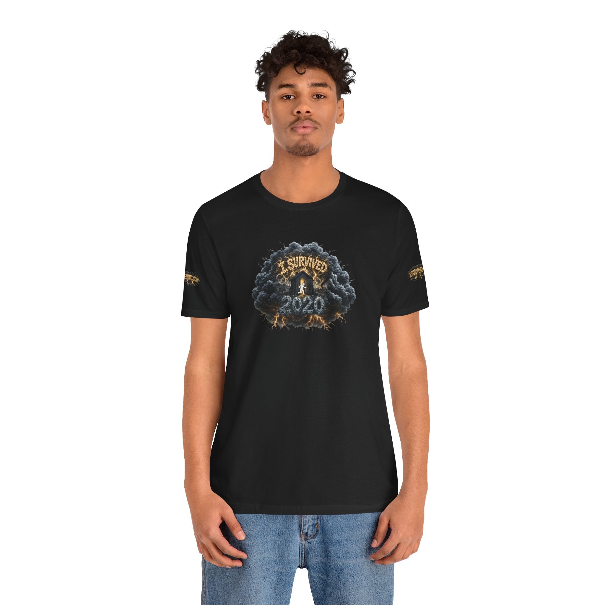I Survived 2020 — Original PILOT Design: Director's Cut Unisex Jersey Short Sleeve Tee