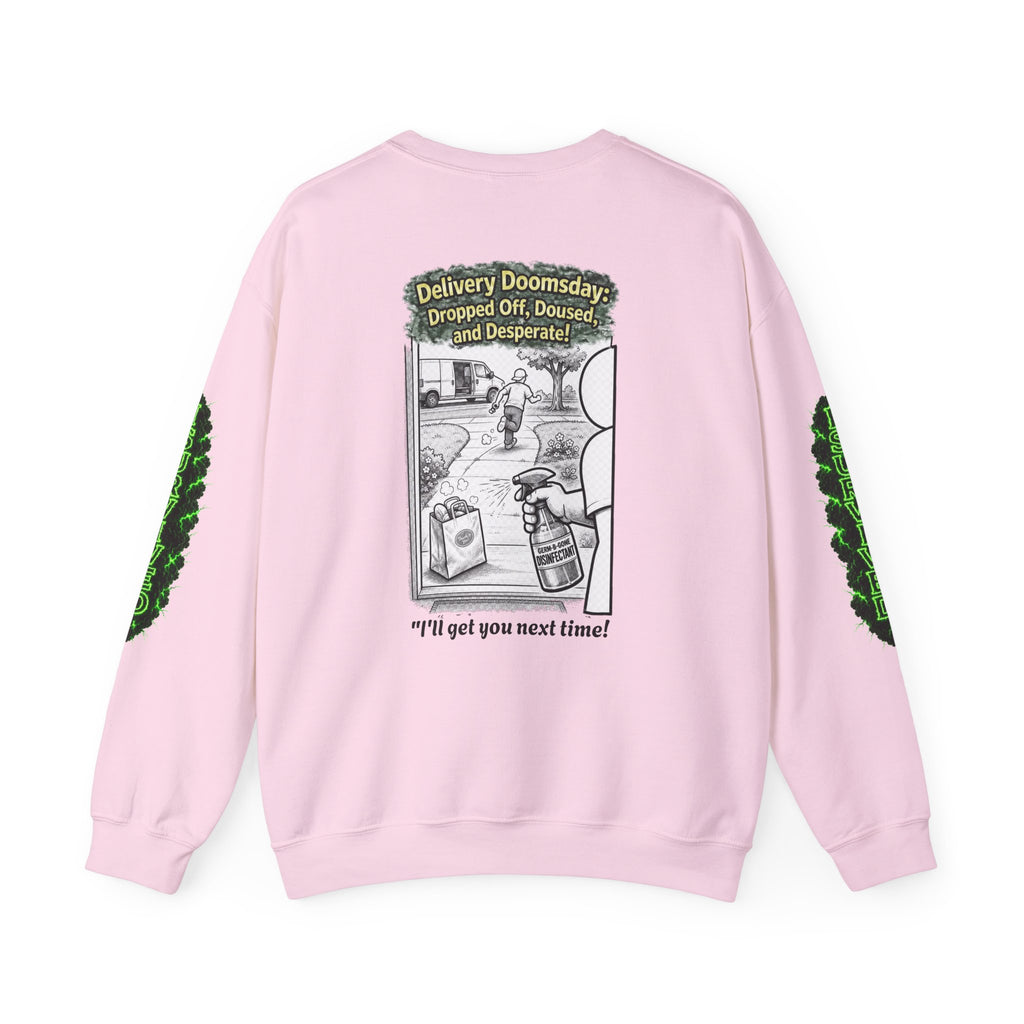 I Survived 2020 — Director's Cut S1:E5 "Delivery Doomsday" | Pandemic Edition Unisex Heavy Blend™ Crewneck Sweatshirt