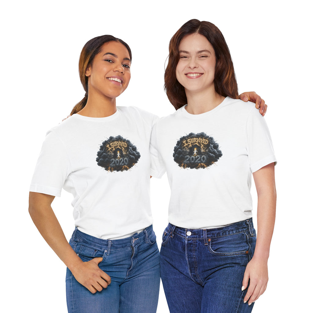 I Survived 2020 — Original PILOT Design: Director's Cut Unisex Jersey Short Sleeve Tee