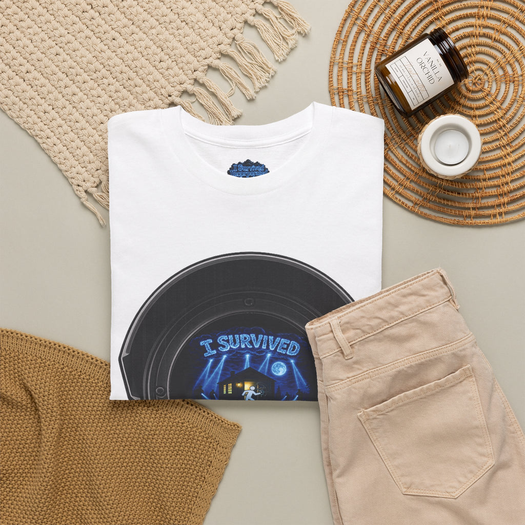 I Survived 2020 — Director's Cut S3:E4 "Working From Home" | Mid-Season Finale Pt. 1 | Lockdown Edition Documentary Unisex Heavy Cotton Tee