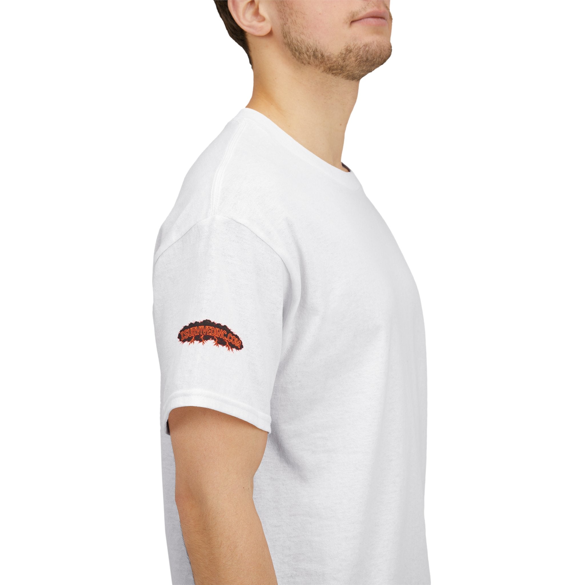 I Survived 2020 — "Please Stand By" Test Pattern Tee Wildfire Signal Special Edition Summer Premiere Unisex Heavy Cotton Tee