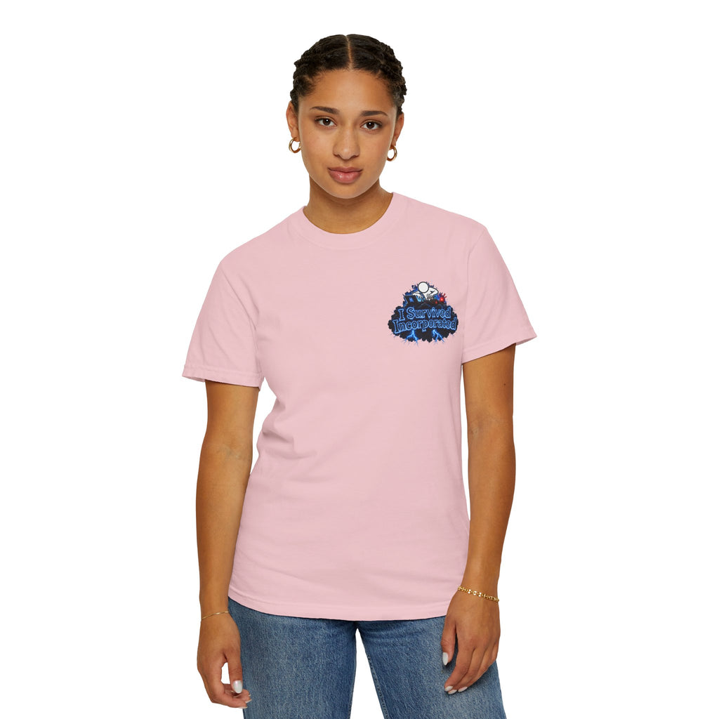 I Survived 2020 — "Please Stand By" Test Pattern Tee Lockdown Special Edition Summer Exclusive Unisex Garment-Dyed T-shirt