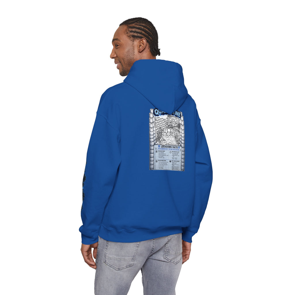 I Survived 2020 — LOCKDOWN S3:E1: "Quarantine" Hoodie