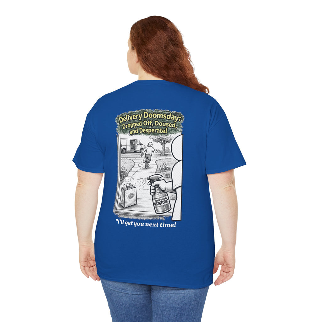 I Survived 2020 — Director's Cut S1:E5 "Delivery Doomsday" | Pandemic Edition Unisex Heavy Cotton Tee