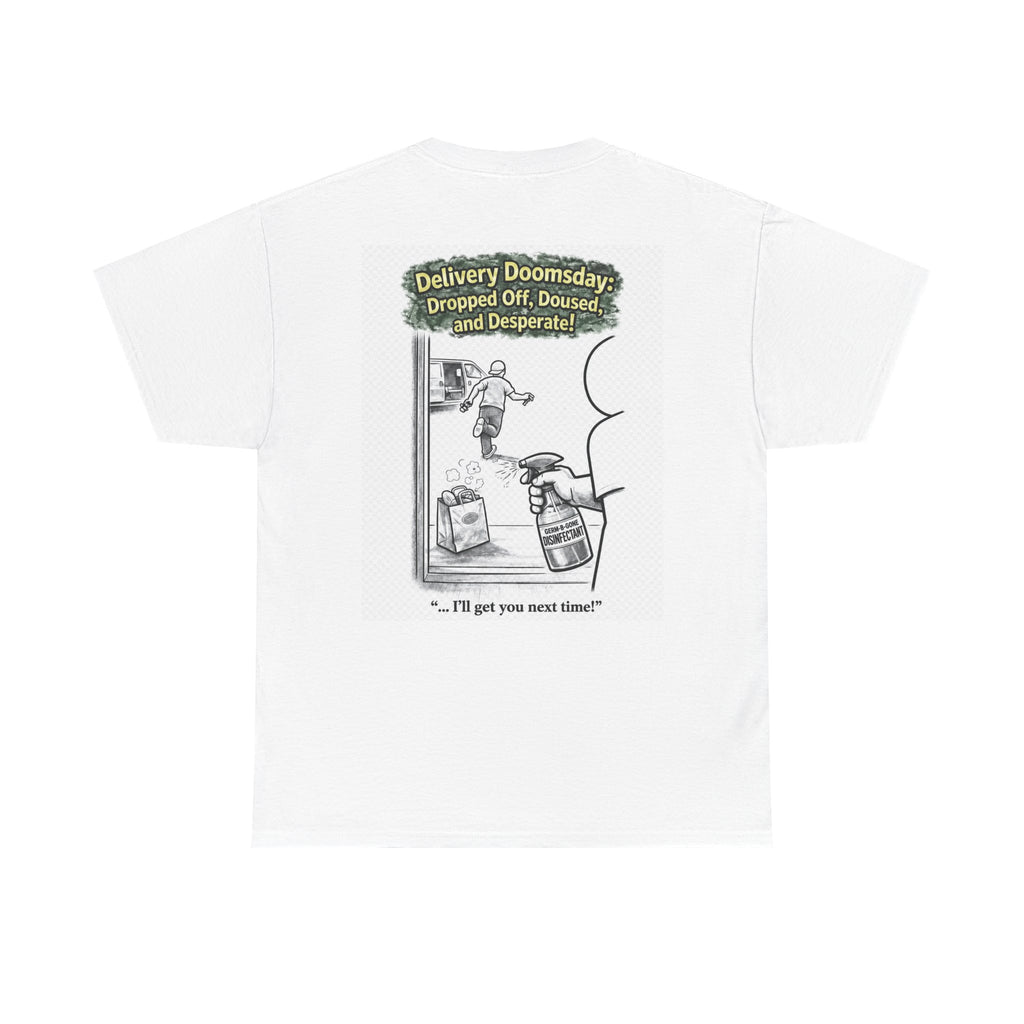 I Survived 2020 — S1:E5 "Delivery Doomsday" | Pandemic Edition Unisex Heavy Cotton Tee