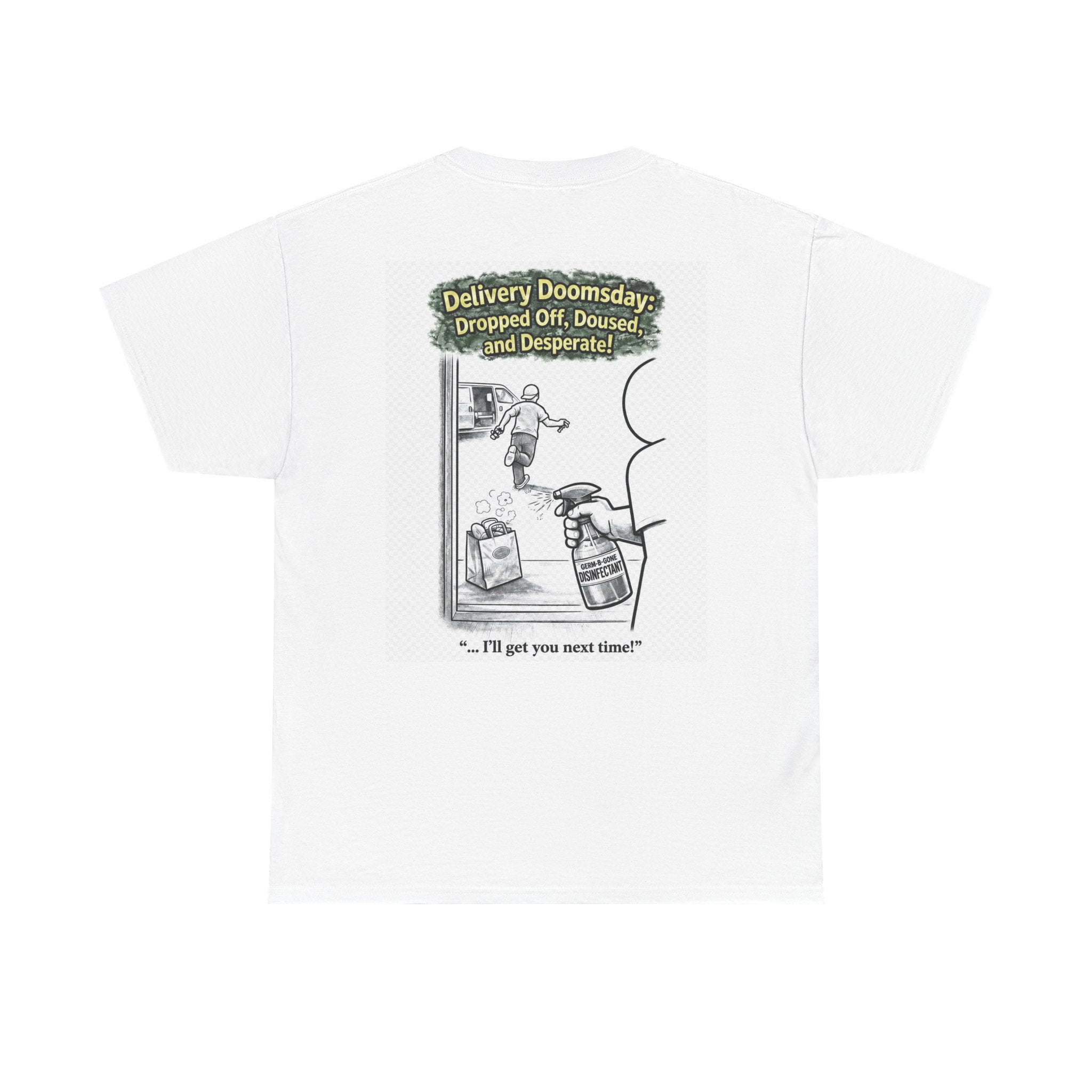 I Survived 2020 — S1:E5 "Delivery Doomsday" | Pandemic Edition Unisex Heavy Cotton Tee