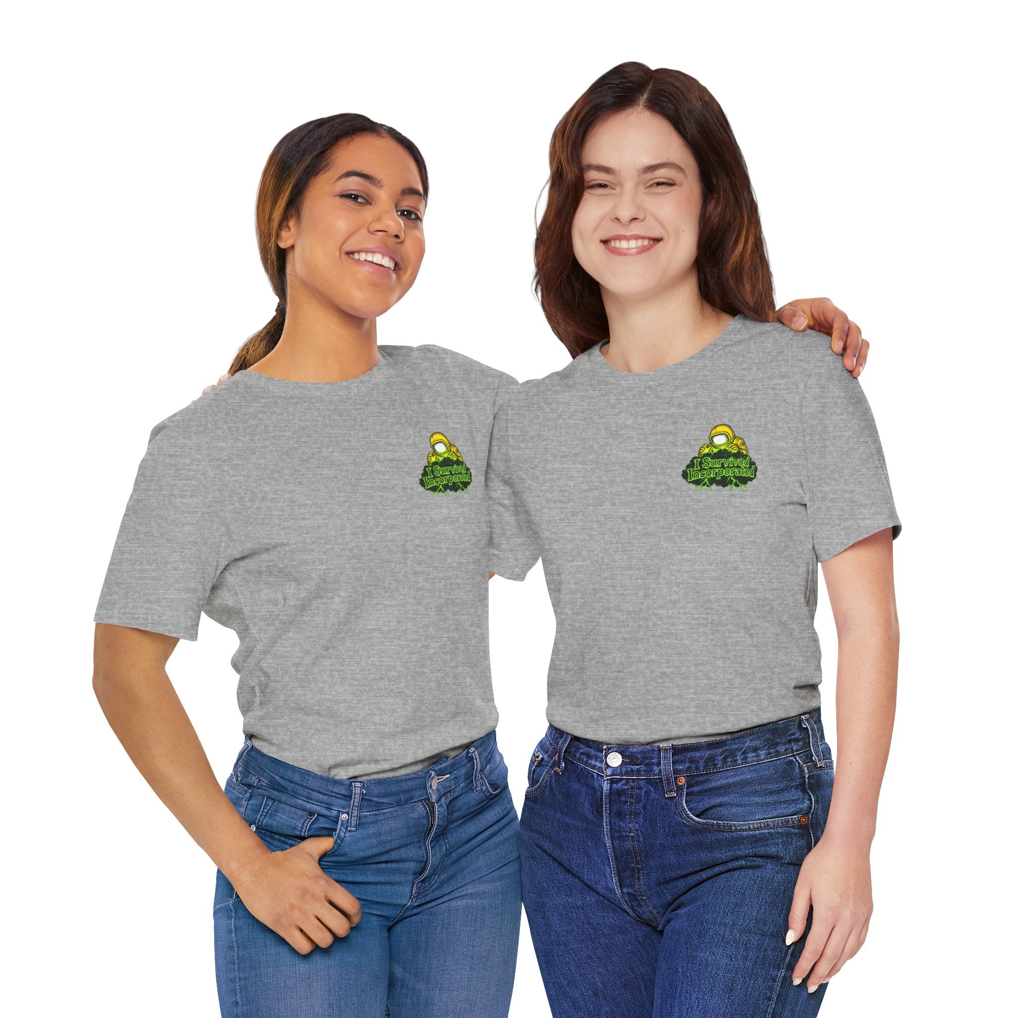 I Survived 2020 — "Please Stand By" Test Pattern Toxic Signal Tee Summer Premiere Unisex Jersey Short Sleeve Tee