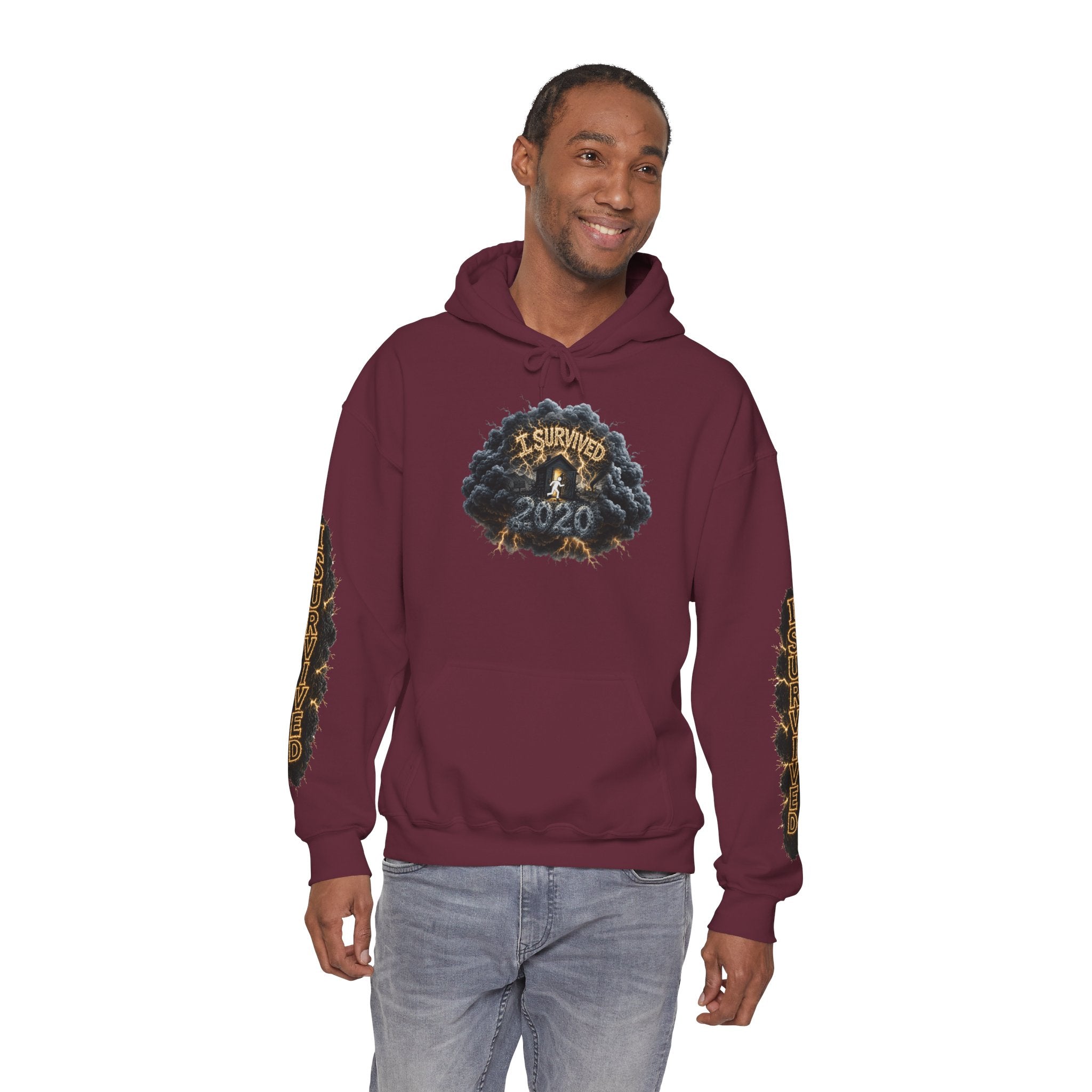 Copy of Copy of I Survived Incorporated Hoodie Sweatshirt – Original Design Teaser