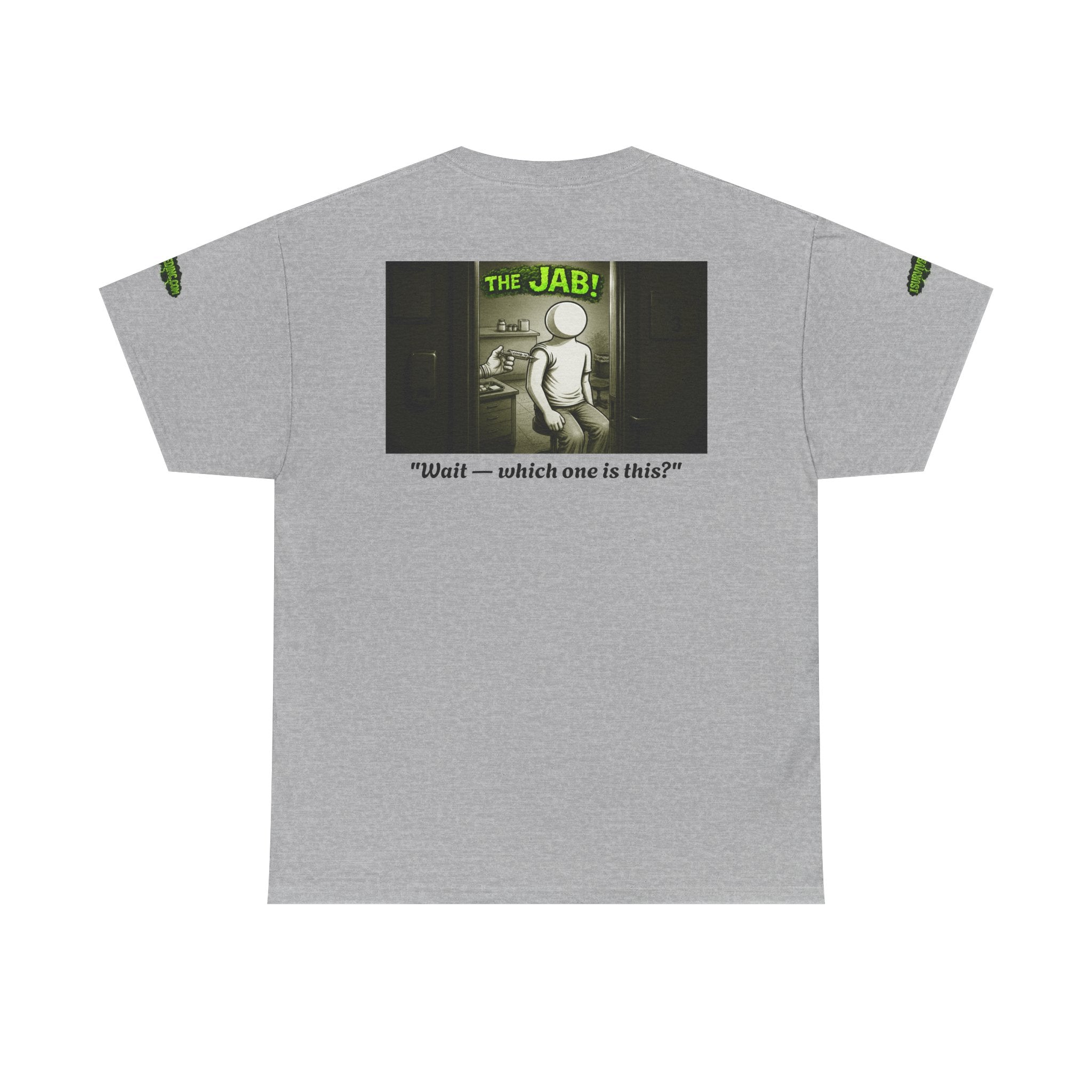 Sobreviví al 2020 — T1:E3 "¡El Pinchazo!" | Camiseta Edición Pandemia