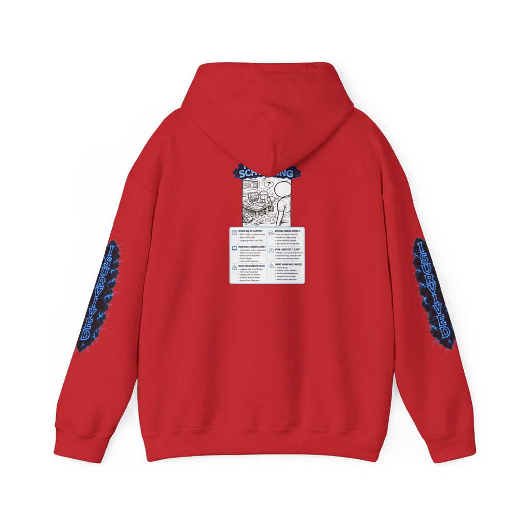 I Survived 2020 — LOCKDOWN S3:E3: Director's Cut "Remote Schooling" Hoodie