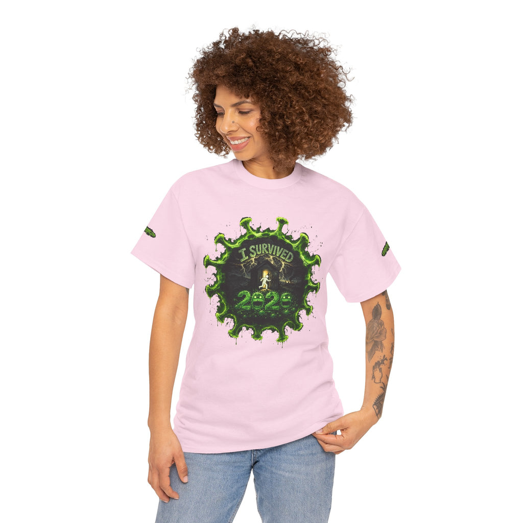 I Survived 2020 — Director's Cut S1:E4 "Mask Madness Mayhem Moment" | Pandemic Edition Unisex Heavy Cotton Tee (SPECIAL EDITION)