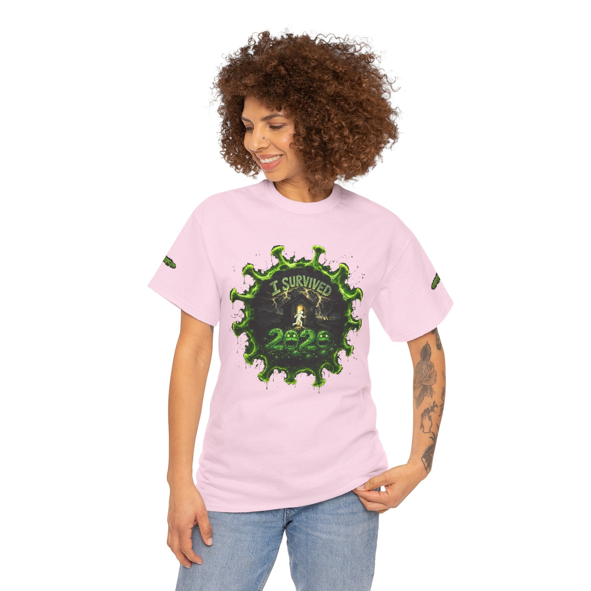 I Survived 2020 — Director's Cut S1:E4 "Mask Madness Mayhem Moment" | Pandemic Edition Unisex Heavy Cotton Tee (SPECIAL EDITION)
