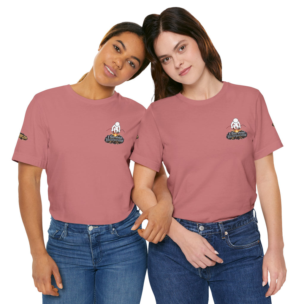 I Survived 2020 — "Please Stand By" Test Pattern Tee Special Edition Summer Premier Unisex Jersey Short Sleeve Tee