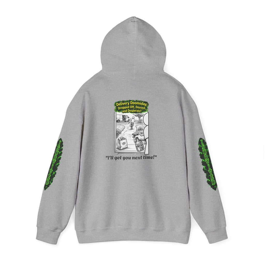 I Survived 2020 — PANDEMIC S1:E5: Director's Cut "Delivery Doomsday" Hoodie