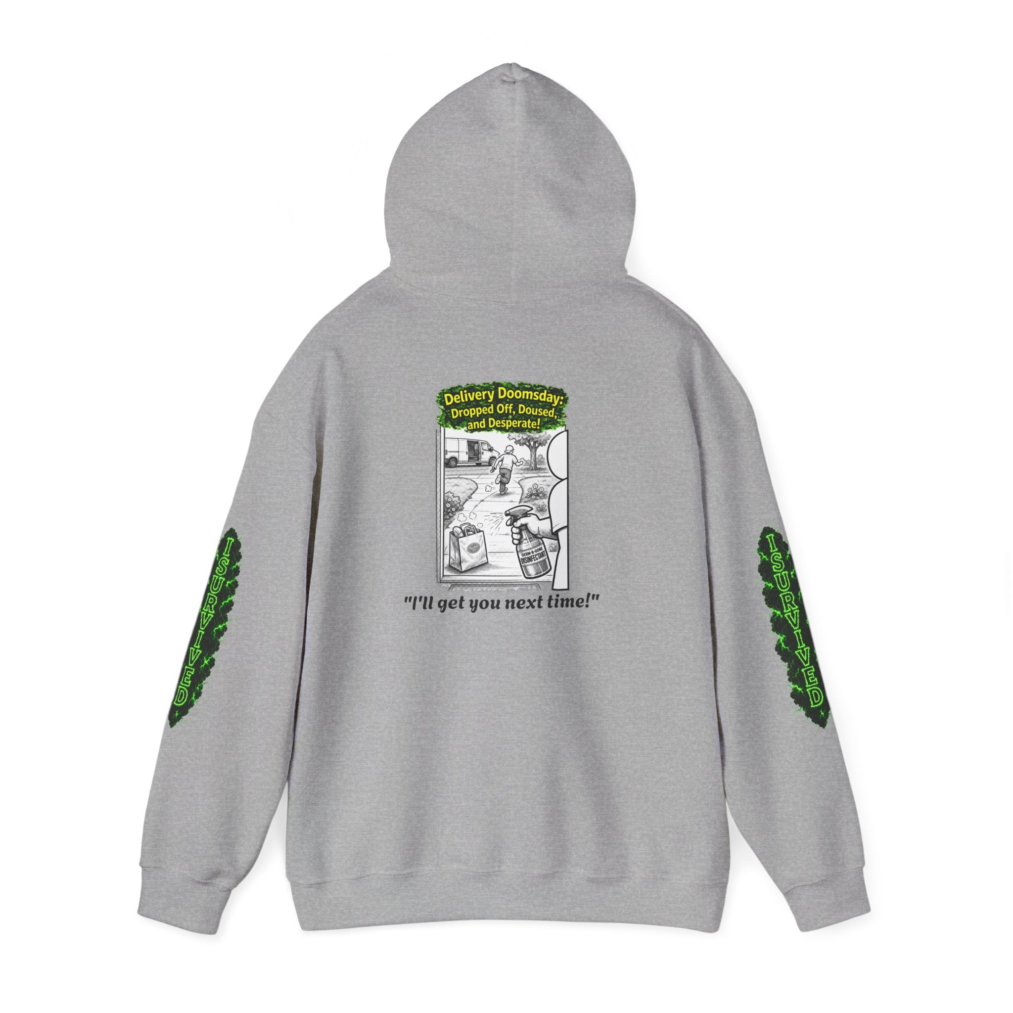 I Survived 2020 — PANDEMIC S1:E5: Director's Cut "Delivery Doomsday" Hoodie