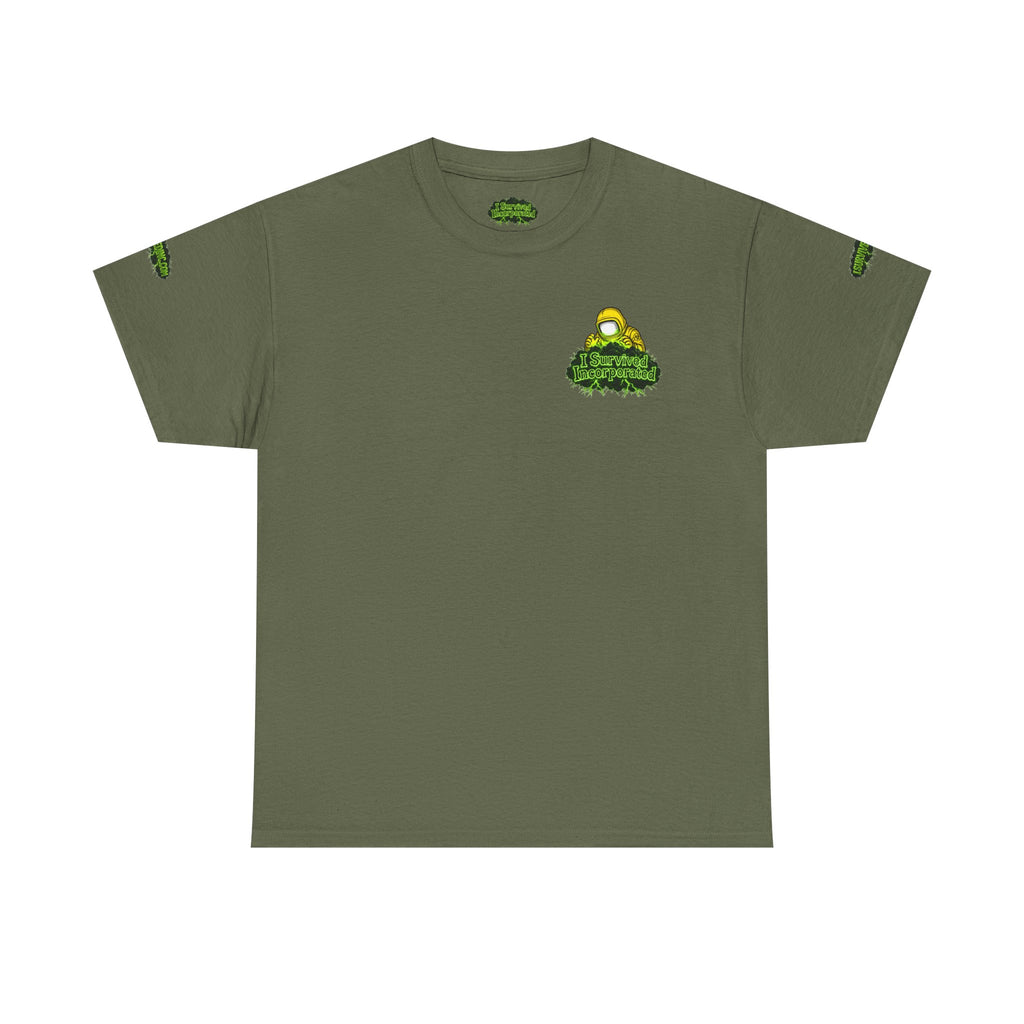 I Survived 2020 — "Please Stand By" Test Pattern Toxic Signal Tee Special Edition Summer Premiere Unisex Heavy Cotton Tee