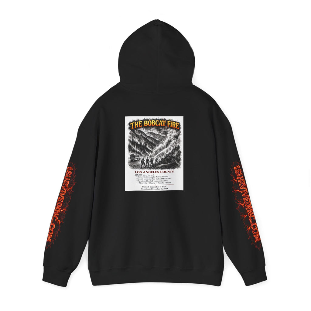 I Survived 2020 — S2:E2 "The Bobcat Fire" | Wildfire Edition Memorial Hoodie Sweatshirt