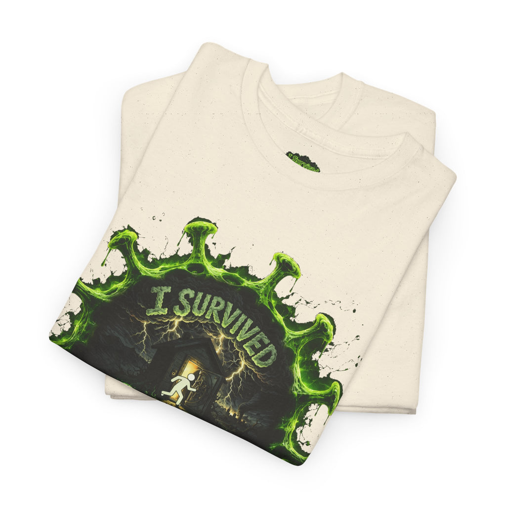 I Survived 2020 — Director's Cut S1:E4 "Mask Madness Mayhem Moment" | Pandemic Edition Unisex Heavy Cotton Tee
