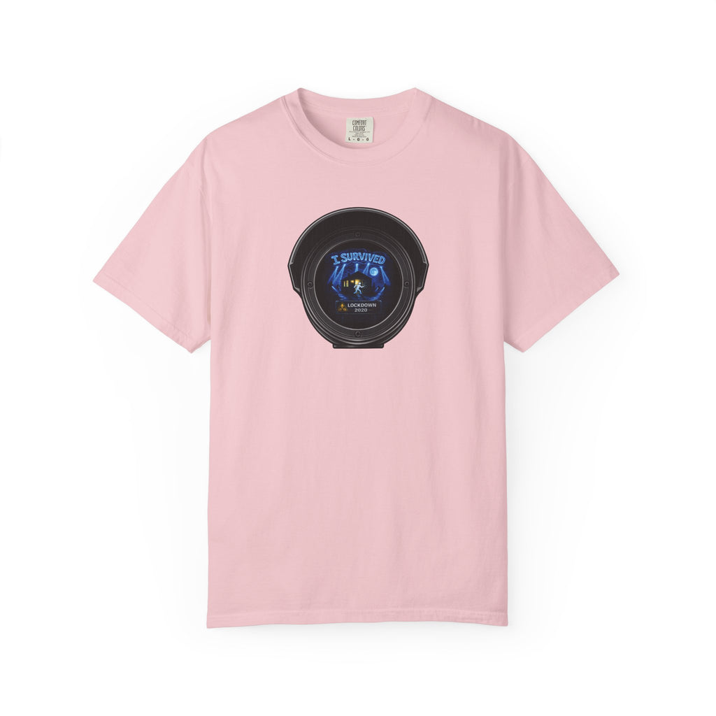 I Survived 2020 —  LOCKDOWN S3:E1: Director's Cut "Quarantine" Unisex Garment-Dyed T-shirt