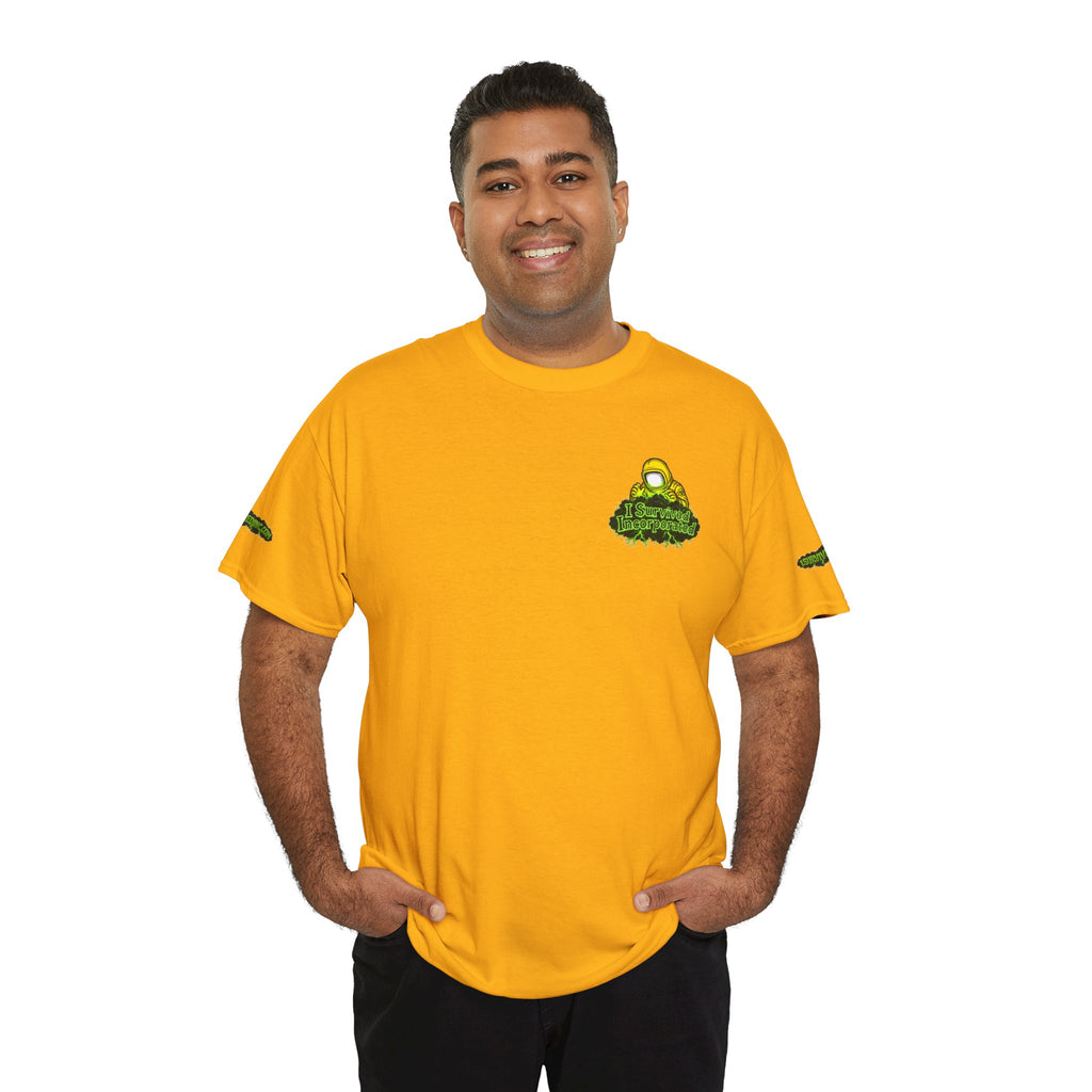 I Survived 2020 — "Please Stand By" Test Pattern Toxic Signal Tee Special Edition Summer Premiere Unisex Heavy Cotton Tee