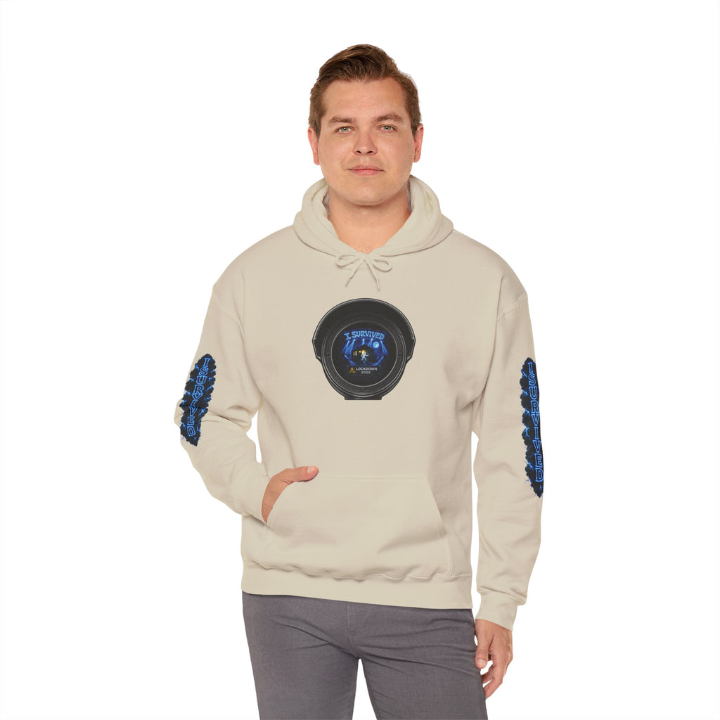 I Survived 2020 — Director's Cut S3:E4 "Working From Home" | Mid-Season Finale Pt. 1 | Lockdown Edition Documentary Hoodie Sweatshirt