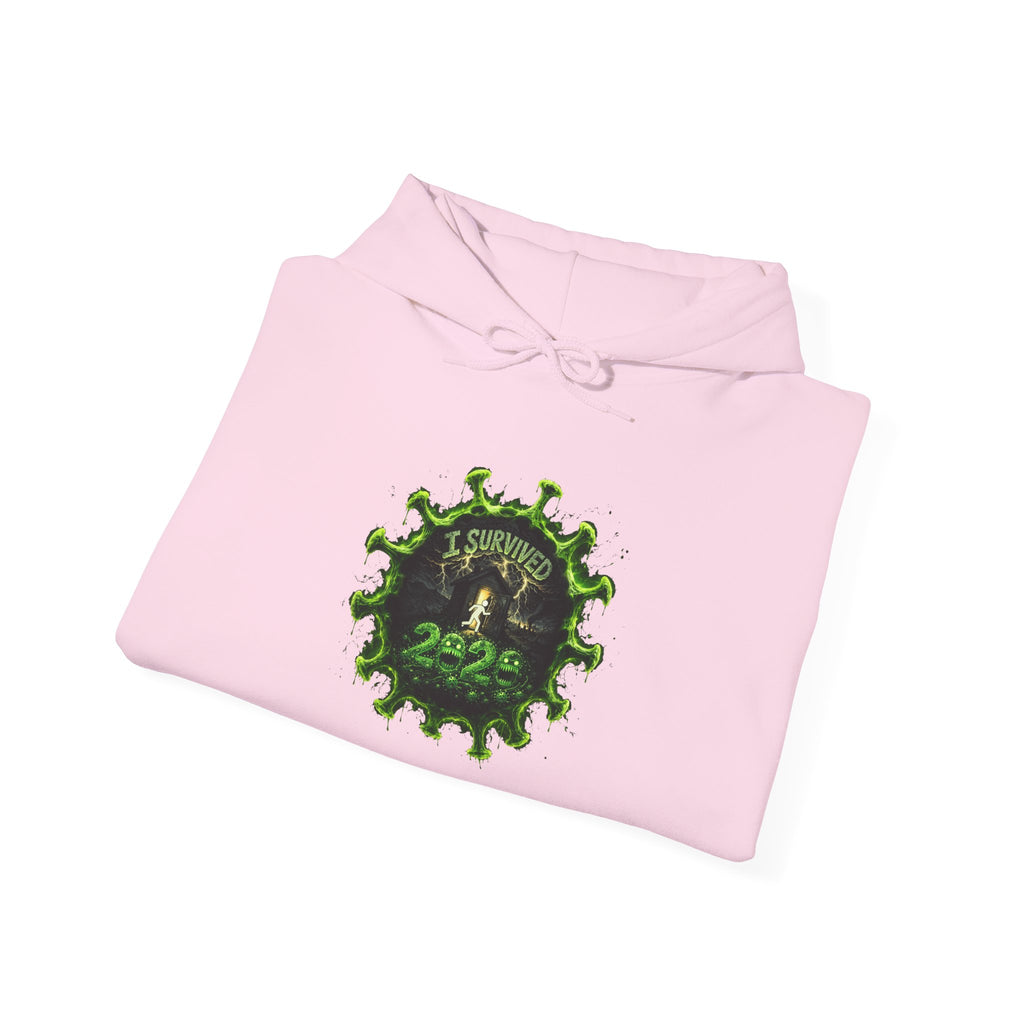 I Survived 2020 — Director's Cut S1:E1 "COVID-19: The Coronavirus" | Pandemic Edition Hoodie Sweatshirt