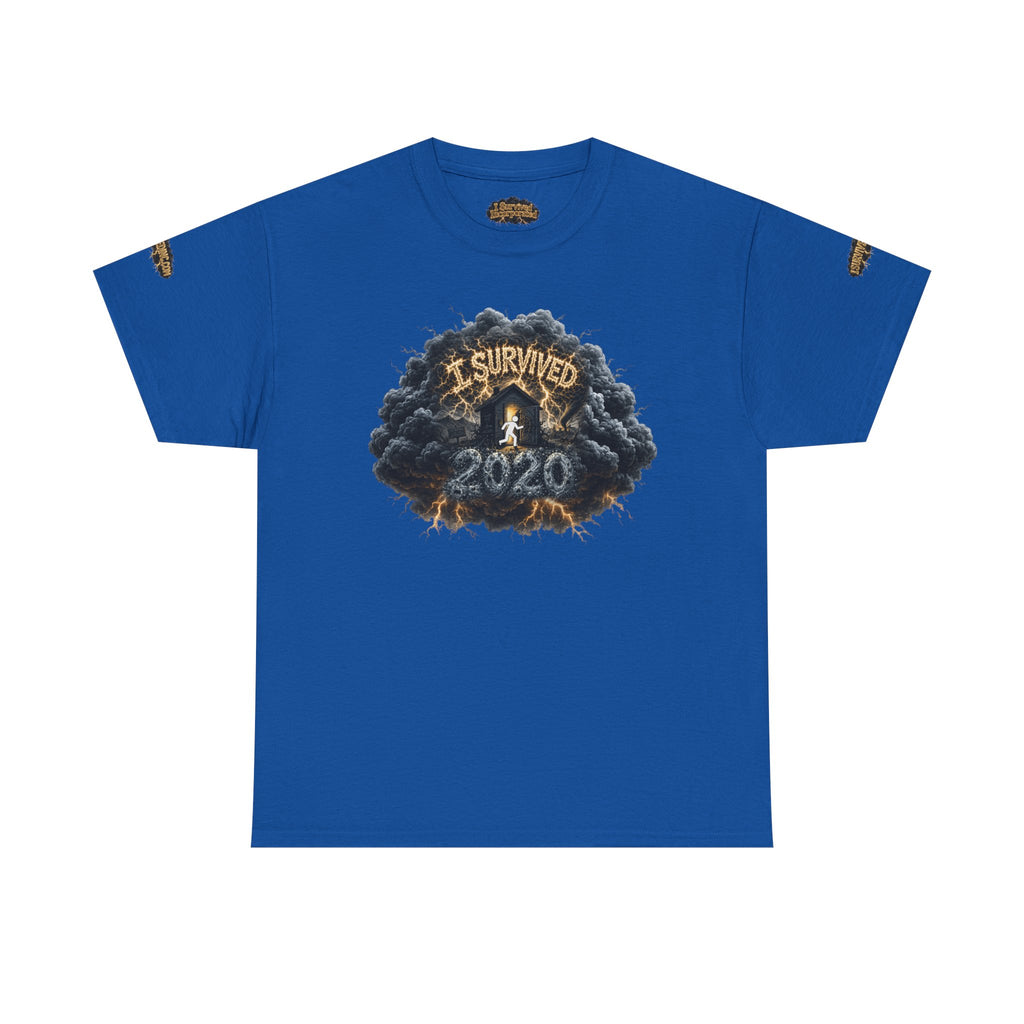 I Survived 2020 — Director's Cut Original Design Teaser Tee | Season 1 Premiere Drop Unisex Heavy Cotton Tee (SPECIAL EDITION)