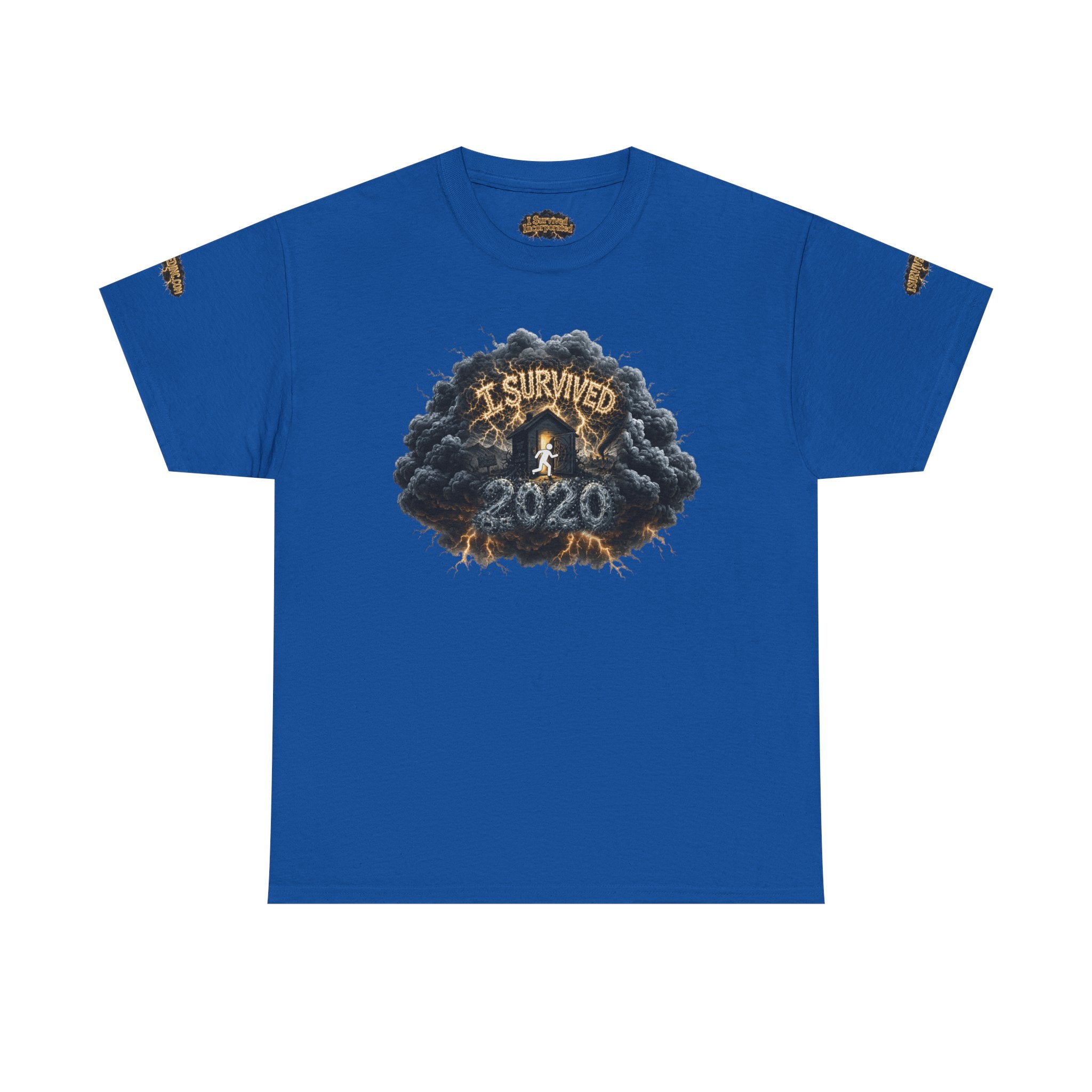 I Survived 2020 — Director's Cut Original Design Teaser Tee | Season 1 Premiere Drop Unisex Heavy Cotton Tee (SPECIAL EDITION)