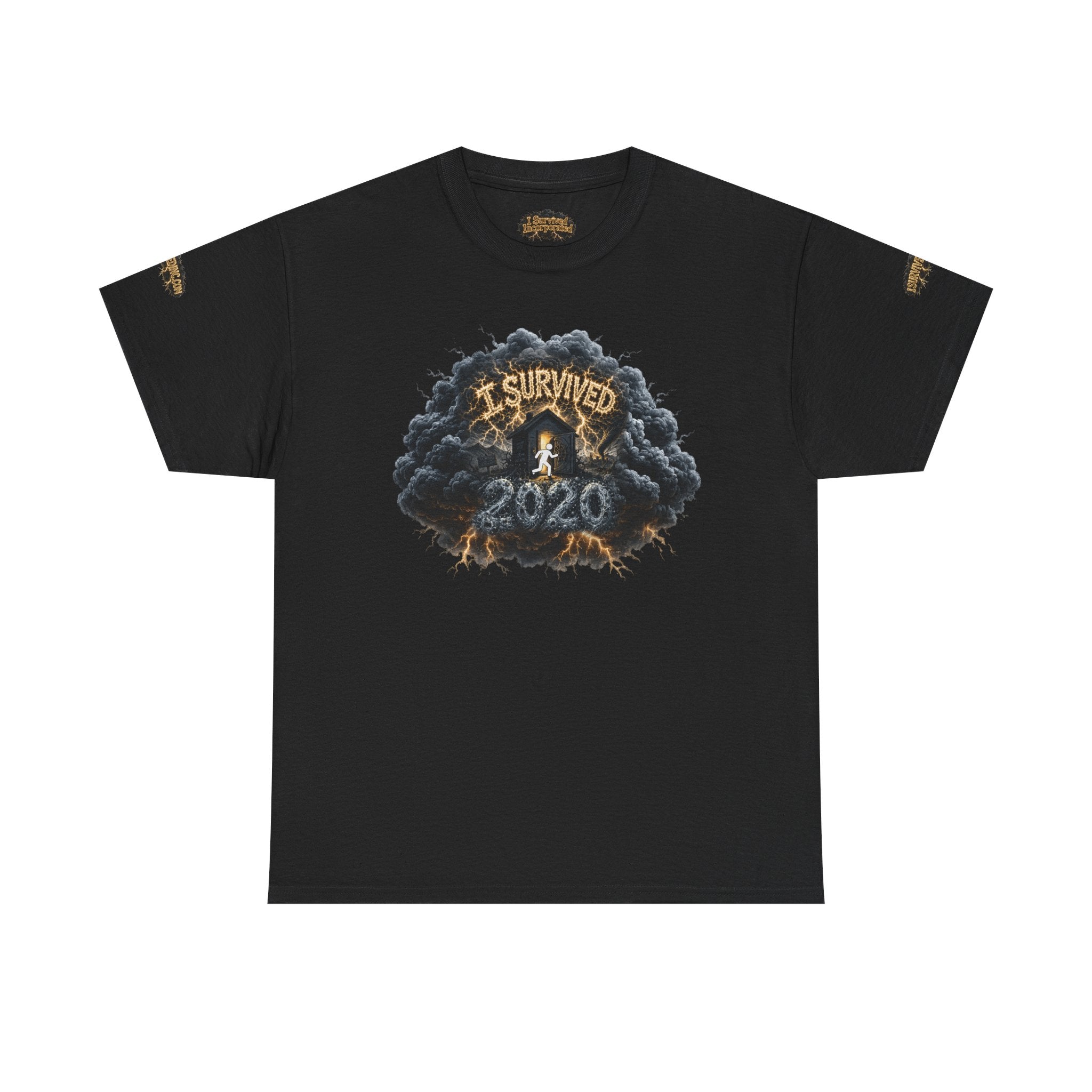 I Survived 2020 — Director's Cut Original Design Teaser Tee | Season 1 Premiere Drop Unisex Heavy Cotton Tee (SPECIAL EDITION)