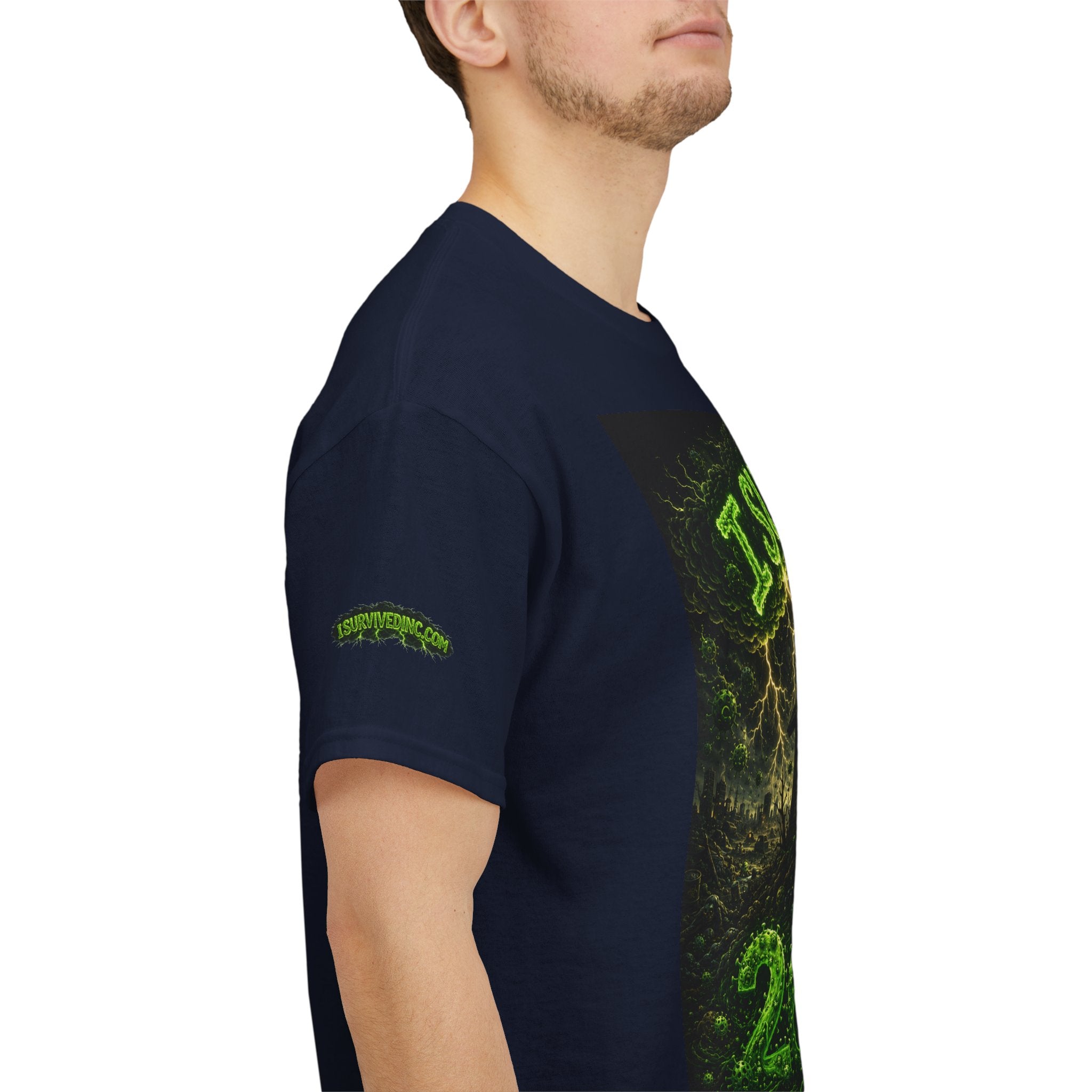 I Survived 2020 — S1:E1 "COVID-19: The Coronavirus" | Pandemic Edition Unisex Heavy Cotton Tee (SPECIAL EDITION)