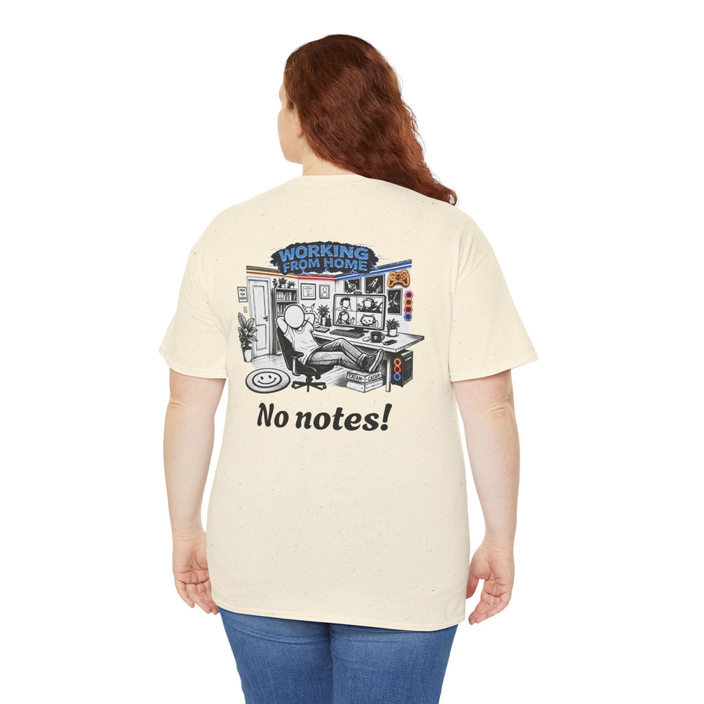 I Survived 2020 — LOCKDOWN S3:E4: "Working From Home" Unisex Heavy Cotton Tee