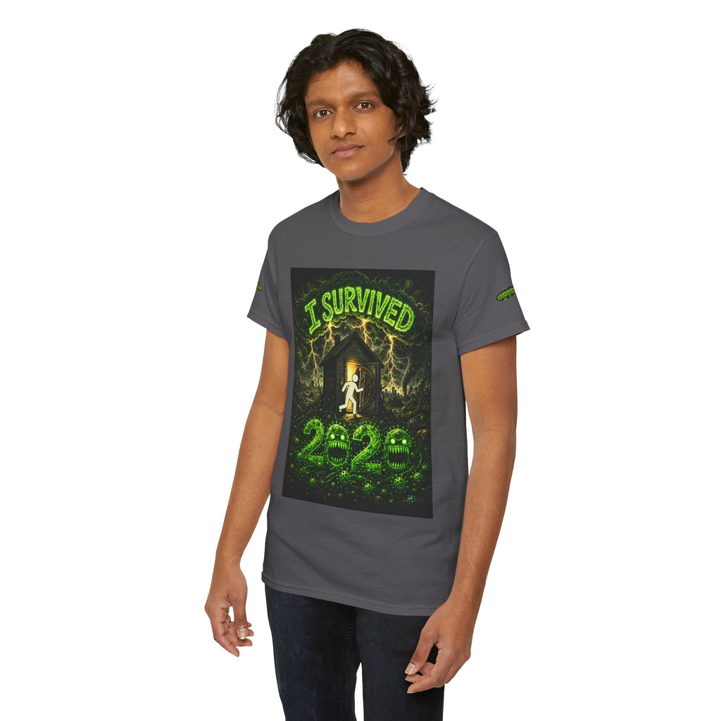 I Survived 2020 — S1:E3 "The Jab!" | Pandemic Edition Unisex Heavy Cotton Tee (Special Edition)