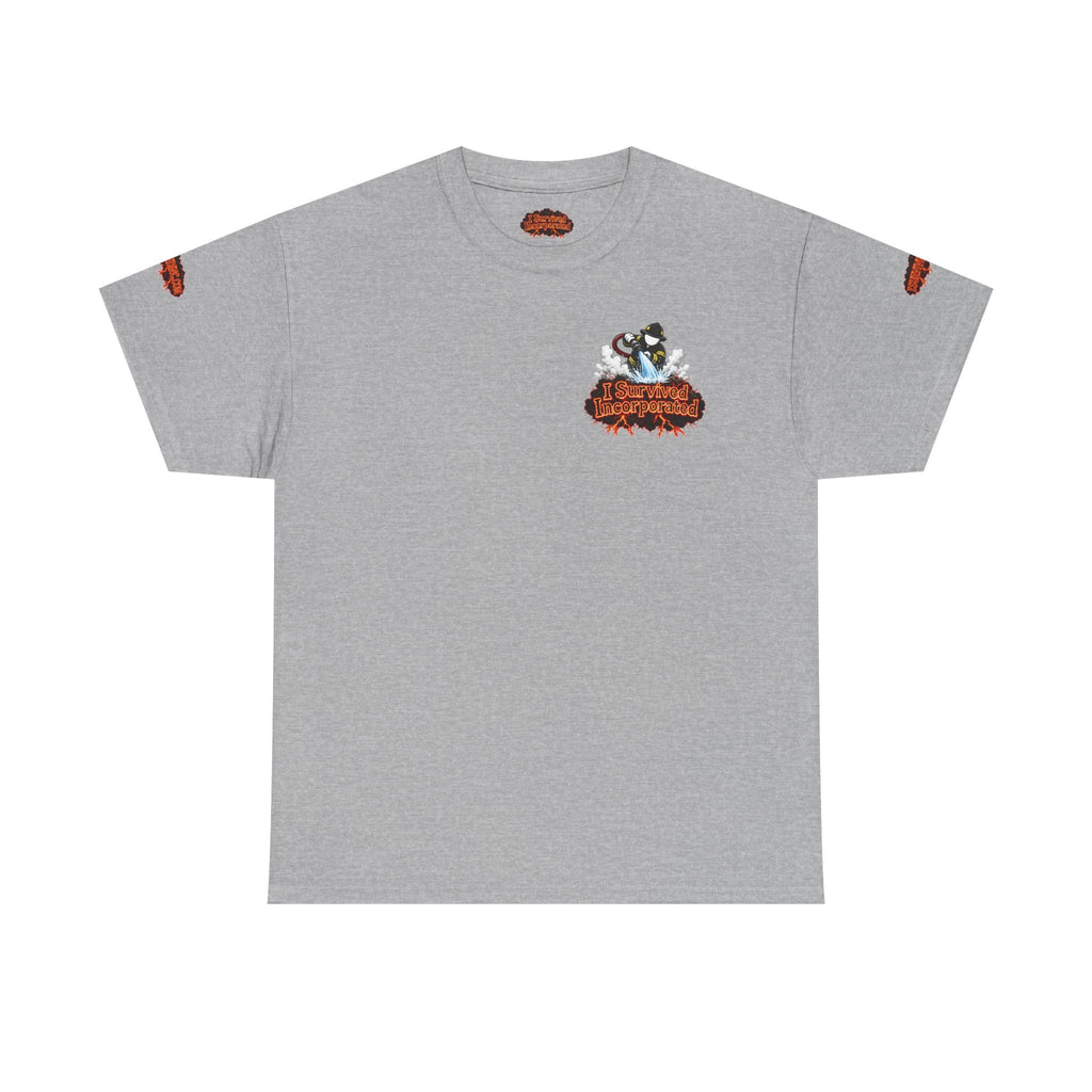 I Survived 2020 — "Please Stand By" Test Pattern Tee Wildfire Signal Special Edition Summer Premiere Unisex Heavy Cotton Tee