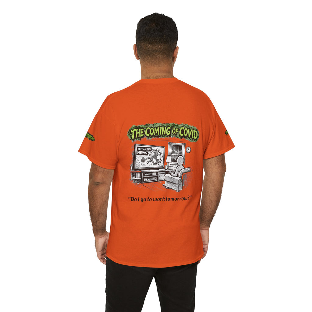 I Survived 2020 — Director's Cut S1:E2 "The Coming of COVID" | Pandemic Edition Unisex Heavy Cotton Tee (SPECIAL EDITION)