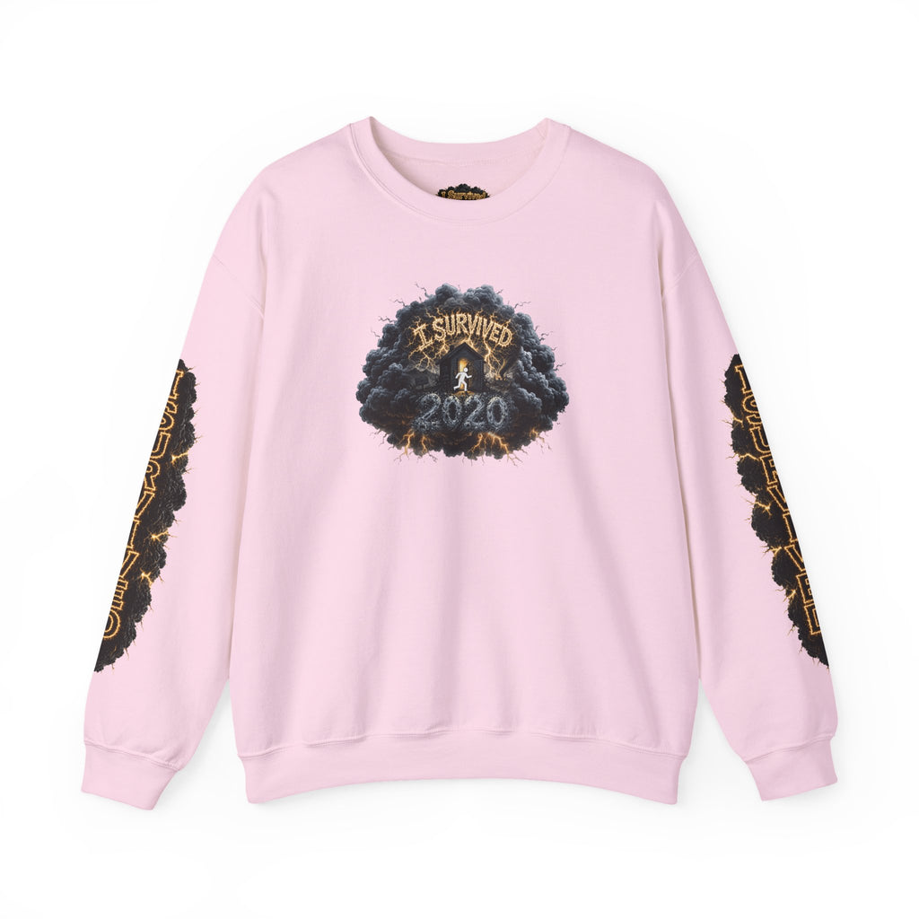 I Survived 2020 — Original PILOT Design: Director's Cut Special Edition Unisex Heavy Blend™ Crewneck Sweatshirt